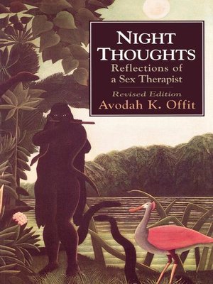 cover image of Night Thoughts